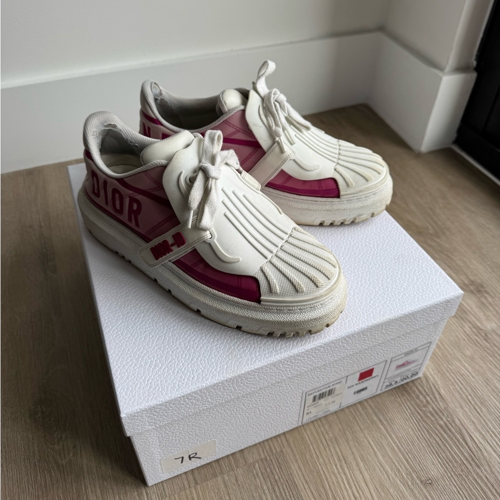 DIOR ID SNEAKERS RASPBERRY